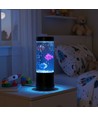 Fischlampe RGB 23 cm hoch - Ø9 cm, perfekt für Kinder und Junggebliebene