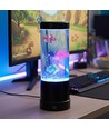 Fischlampe RGB 30 cm hoch - Ø11 cm, perfekt für Kinder und Junggebliebene