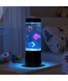 Fischlampe RGB 30 cm hoch - Ø11 cm, perfekt für Kinder und Junggebliebene