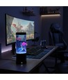 Fischlampe RGB 30 cm hoch - Ø11 cm, perfekt für Kinder und Junggebliebene