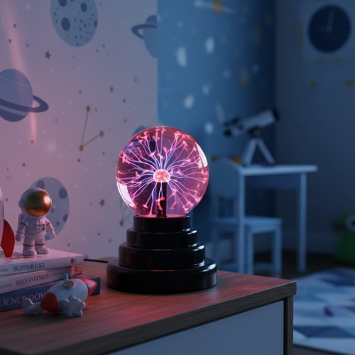 Plasma-Lampe - Ø8,3 cm, perfekt für Kinder und Junggebliebene