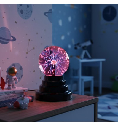 Plasma-Lampe - Ø8,3 cm, perfekt für Kinder und Junggebliebene