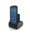 Ladegerät für 1D+2D Handscanner, Android 13 - PDA mit Barcode-Scanner und QR