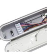 120cm 40W 0-10V Leuchte HiCRI, durchverdrahtet - IP65, RA90, flimmerfrei