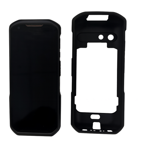 Gehäuse für 1D+2D Handscanner, Android 13 - PDA mit Barcode-Scanner und QR