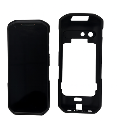 Gehäuse für 1D+2D Handscanner, Android 13 - PDA mit Barcode-Scanner und QR