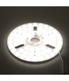 16cm / 24W dimmbarer LED-Einsatz mit Linsen - Flickerfrei, Ersatz für G24, Ringlampen und Kompaktleuchtstoffröhren
