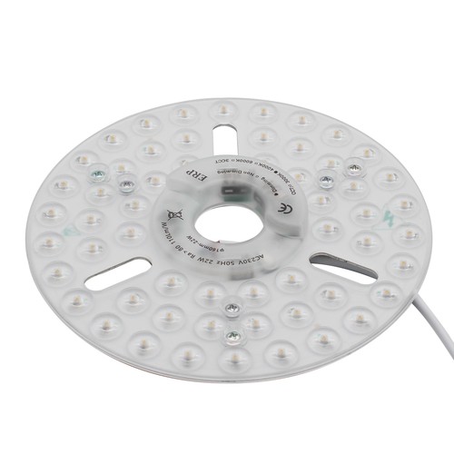 16cm / 24W dimmbarer LED-Einsatz mit Linsen - Flickerfrei, Ersatz für G24, Ringlampen und Kompaktleuchtstoffröhren