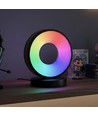 Kreis RGBIC Lampe - 18x15cm, Bluetooth, 5V USB