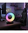 Kreis RGBIC Lampe - 18x15cm, Bluetooth, 5V USB
