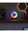 Kreis RGBIC Lampe - 18x15cm, Bluetooth, 5V USB