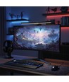 Gebogen Monitor Bildschirmlicht CCT - 40 cm breit, Für PC-Bildschirm, mit Touch-Steuerung