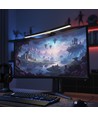 Gebogen Monitor Bildschirmlicht CCT - 40 cm breit, Für PC-Bildschirm, mit Touch-Steuerung