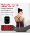 Lichttherapie-Gürtel für Nacken, Lendenbereich usw. - Infrarot, 10W, mit Batterie