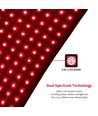 Lichttherapie-Gürtel für Nacken, Lendenbereich usw. - Infrarot, 10W, mit Batterie