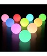 Ø20 cm RGB LED Kugel - Wiederaufladbar, mit Fernbedienung, IP66