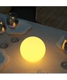 Ø20 cm RGB LED Kugel - Wiederaufladbar, mit Fernbedienung, IP66
