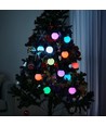 Ø20 cm RGB LED Kugel - Wiederaufladbar, mit Fernbedienung, IP66