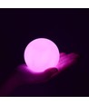 Ø20 cm RGB LED Kugel - Wiederaufladbar, mit Fernbedienung, IP66