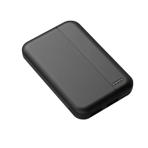 Powerbank - 5000mAh, schwarz