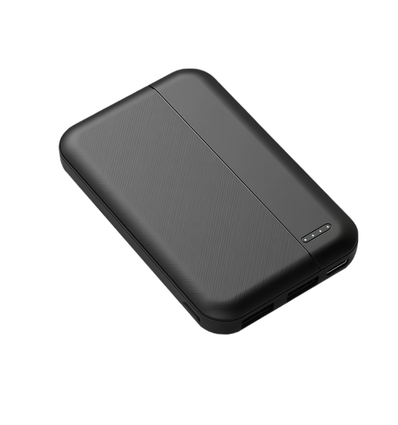 Powerbank - 5000mAh, schwarz