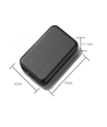 Powerbank - 5000mAh, schwarz
