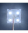 25x25 cm 15W faltbares CCT LED-Panel RA95 - 24V DC, IP20