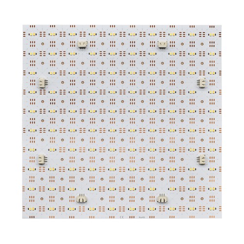 25x25 cm 15W faltbares CCT LED-Panel RA95 - 24V DC, IP20
