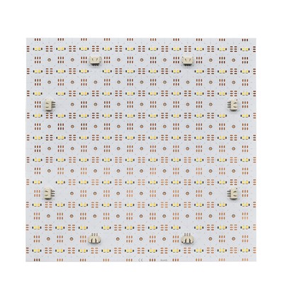 25x25 cm 15W faltbares CCT LED-Panel RA95 - 24V DC, IP20