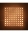 25x25 cm 15W faltbares CCT LED-Panel RA95 - 24V DC, IP20