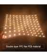 25x25 cm 15W faltbares CCT LED-Panel RA95 - 24V DC, IP20