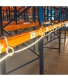 10 Stk. Haken zur Montage von 230V LED-Strips - Ø65mm Loch