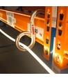 10 Stk. Haken zur Montage von 230V LED-Strips - Ø65mm Loch