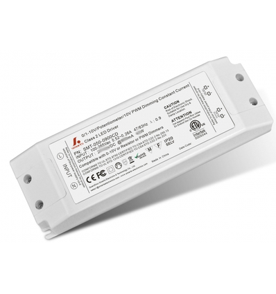 40W / 800mA 1-10V dimmbarer Treiber für LED-Panel - 30-50V, mit 1-10V Signalschnittstelle