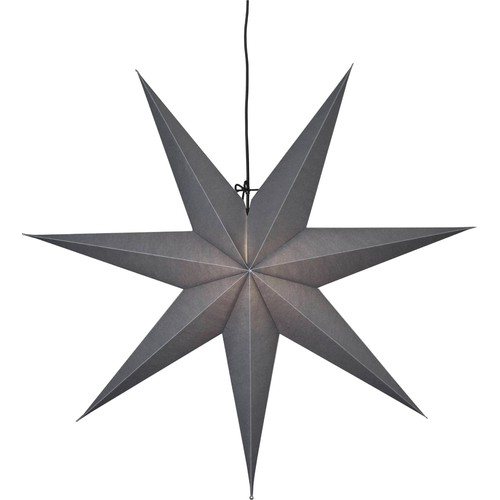 Outlet: EGLO OZEN Papier-Weihnachtsstern - grau