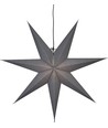 Outlet: EGLO OZEN Papier-Weihnachtsstern - grau