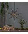 Outlet: EGLO OZEN Papier-Weihnachtsstern - grau