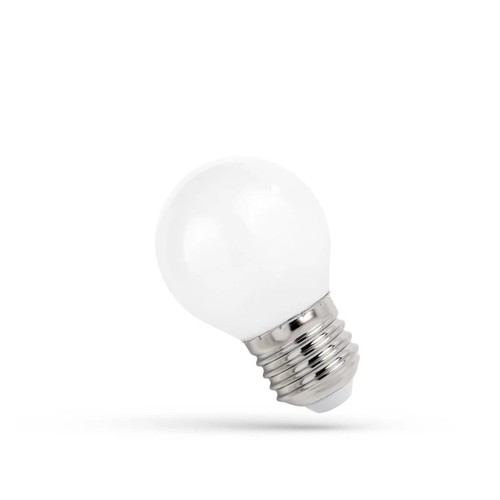E27 4W LED Tropfenlampe - 100lm/W, mattes Glas, warmweiß
