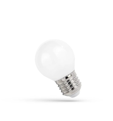 E27 4W LED Tropfenlampe - 100lm/W, mattes Glas, warmweiß