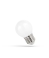 E27 4W LED Tropfenlampe - 100lm/W, mattes Glas, warmweiß