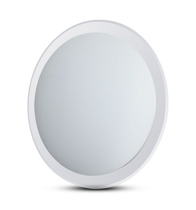 72W Designer Dome Deckenleuchte mit Sternenhimmel - Ø67cm, Fernbedienung, dimmbar, CCT, Nachtmodus