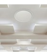72W Designer Dome Deckenleuchte mit Sternenhimmel - Ø67cm, Fernbedienung, dimmbar, CCT, Nachtmodus