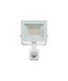 20W Fluter mit Sensor - IP44, Weiß, Arbeitsleuchte, PIR-Sensor