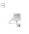 20W Fluter mit Sensor - IP44, Weiß, Arbeitsleuchte, PIR-Sensor