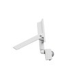 20W Fluter mit Sensor - IP44, Weiß, Arbeitsleuchte, PIR-Sensor