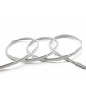 5m 230V wasserdichter Slim COB Strip - Klebeband rückseitig, 9W/m, IP67, 296 LED/m, bis 50m
