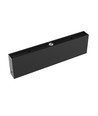 Grid S Leuchte 12W - Aufbaumontage, CCT, 230V, 40°, IP20, 222x26x60mm, schwarz, Spectrum