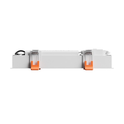 12W GRID S Deckenleuchte - 1200lm, CCT, weißer Rand