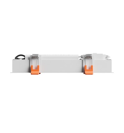 12W GRID S Deckenleuchte - 1200lm, CCT, weißer Rand