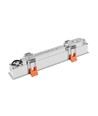 12W GRID S Deckenleuchte - 1200lm, CCT, weißer Rand